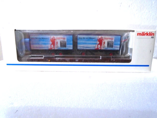 Marklin 4841 Flat Car  MIB  B2