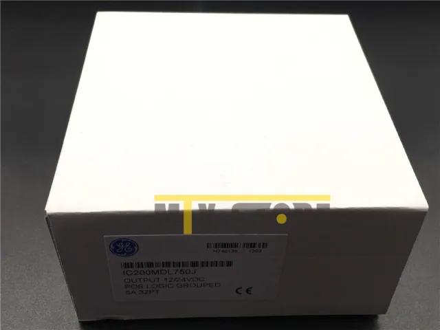 1pcs BRAND NEW ONES  GE FANUC HORNER IC200MDL750J