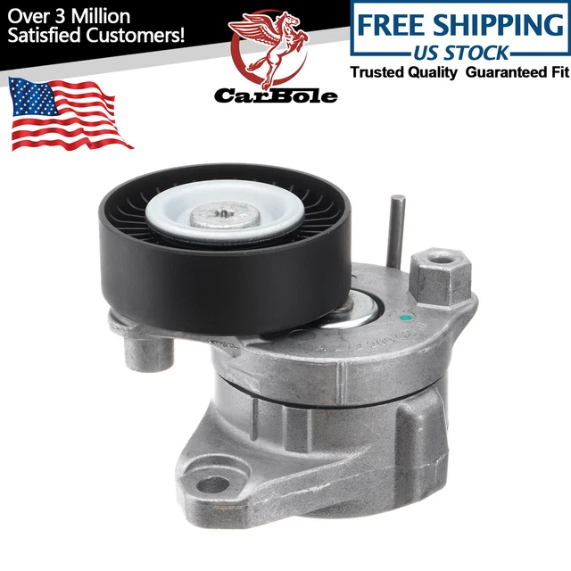 Serpentine Belt Tensioner Idler Pulley – Fits CTS-V, Corvette