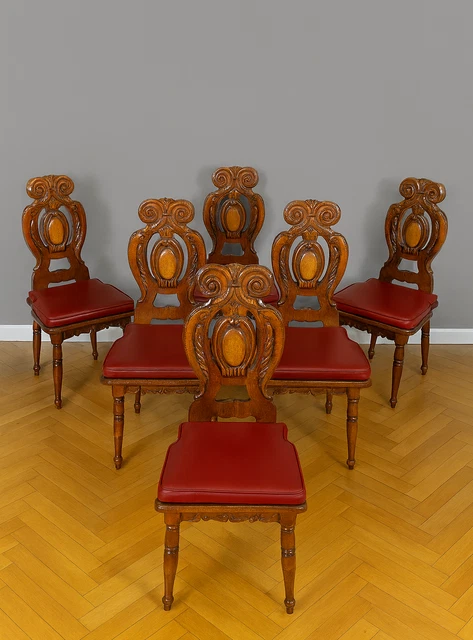 Paire De Fauteuils Anciens Style REGENCY - En Hêtre Peint Et Patiné Blanc - XIXe Siècle, Occasion
