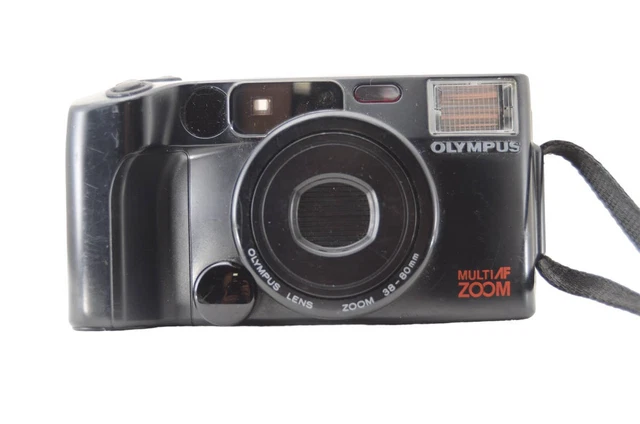 OLYMPUS - 【動作確認済】 Olympus IZM 220 F0117-286-1-6x IZM220 PANORAMA ZOOM：全自動カメラ：カメラ製品：オリンパス