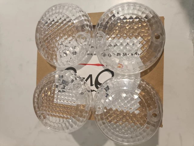 Cabochons Clignotant Clair YAMAHA