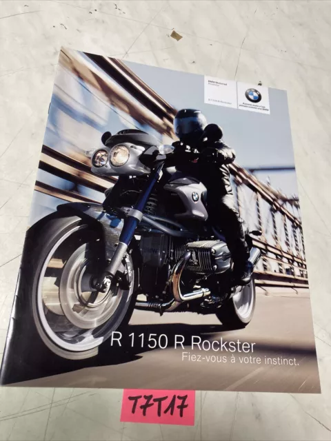 BMW R1200R 2005 Rockster prospectus catalogue brochure moto 1200 R