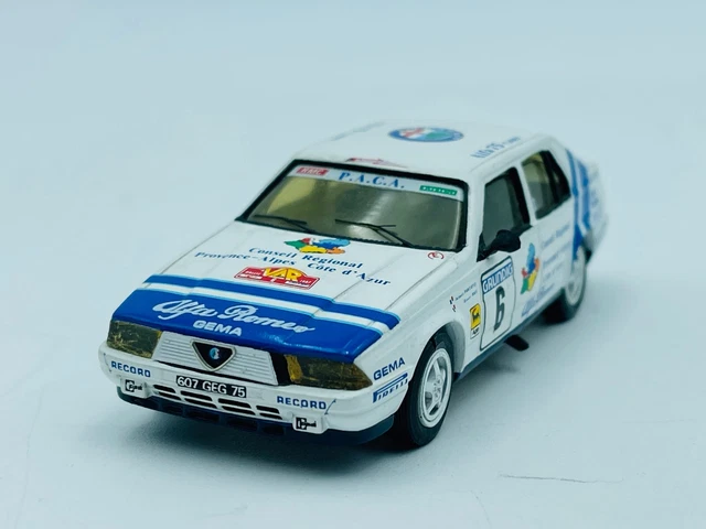Alfa Romeo GTAm N°42 Camel 1/43 Provence Moulage – Miniature Collection Sans Boîte