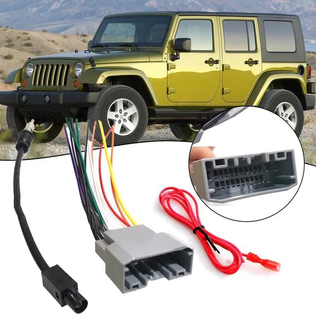 Per Chrysler per cablaggio Dodge cavo di collegamento stereo-radio buona qualità