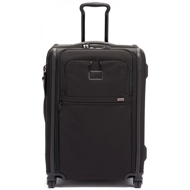 TUMI Alpha 3 Short Trip Expandable 4 Wheeled Packing Case - Black - 117165-1041 2