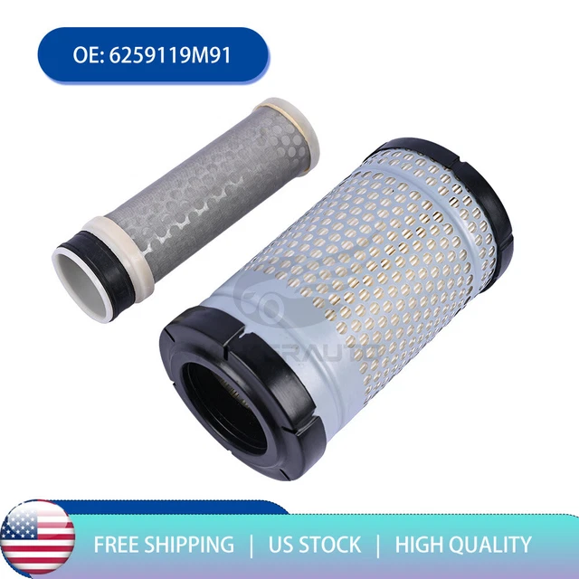 2 Fuel Filters For Massey Ferguson GC1705, GC1710 – Replaces 3608255M1 & 3283343M1