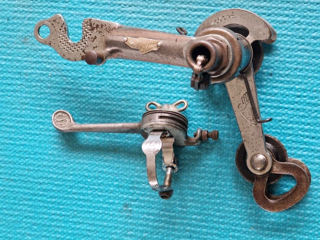 Dérailleur Arrière Vélo Simplex Tourist 303 – Vintage Français, Acier