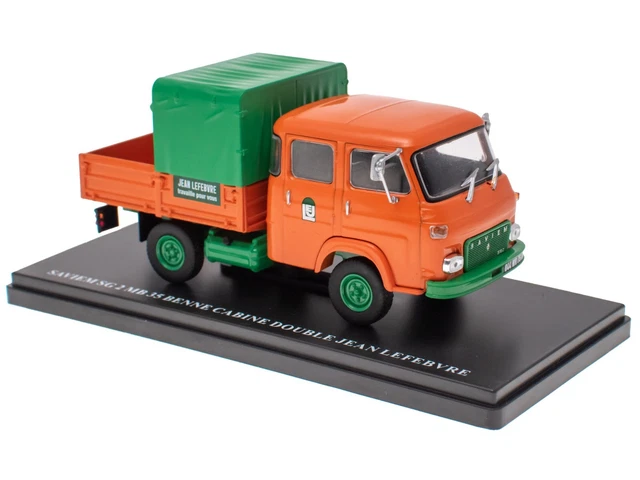 Modèle Réduit Renault Saviem SG MB 35 Car Ondes Hertziennes ORTF, échelle 1/43 - Neuf
