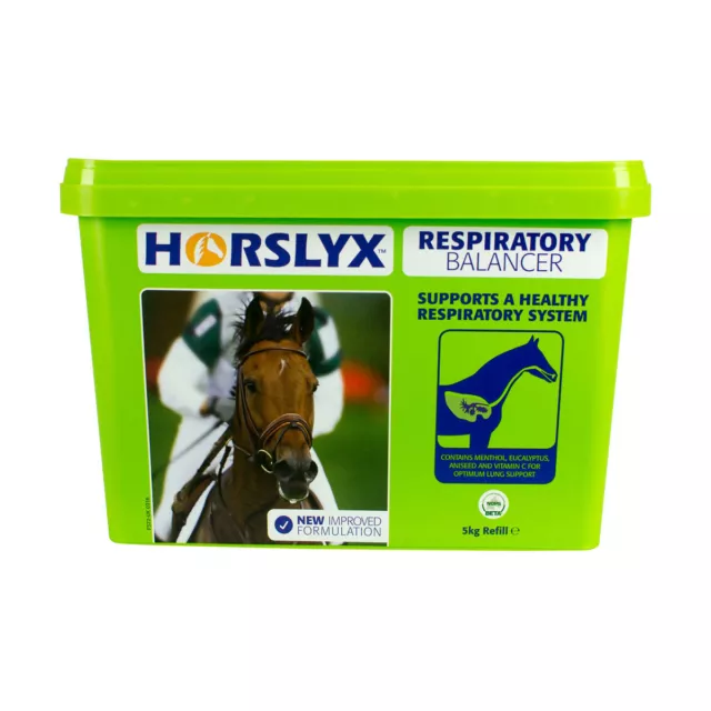 Horslyx Respiratory Balancer FreeChoice Field/Stable Vitamin Mineral Lick 5/15kg