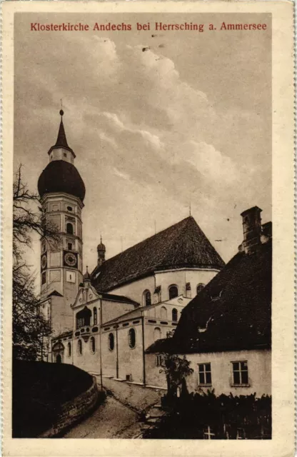 CPA AK Klosterkirche Andechs GERMANY (944317)