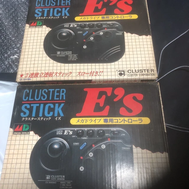 Mega Drive Sega SEGA controller cluster stick Ease w/box MD From Japan
