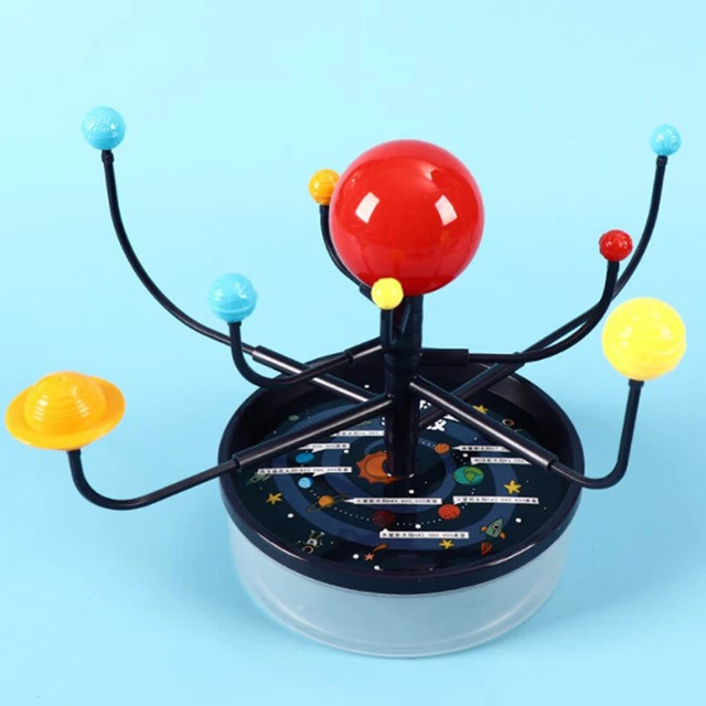 SOLAR SYSTEM NINE Model Kit Astronomy Science Kids