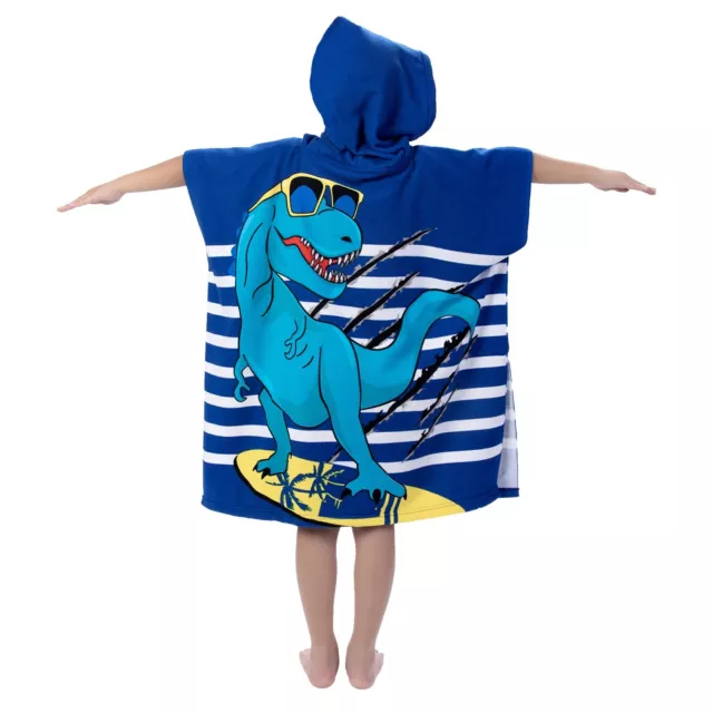 Hooded Kids Beach Towels - Toddler Bath Towel Girls Boys Swim Cover-ups for A...