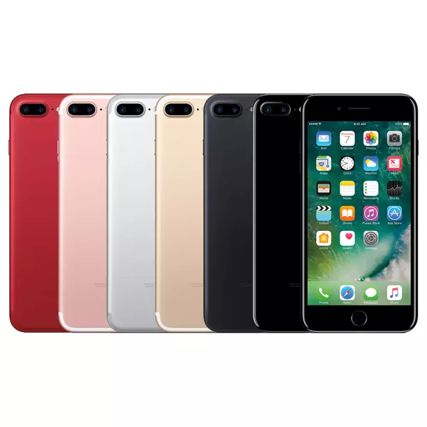 Apple iPhone 7 Plus - 32GB 128GB 256GB - All Colors - Very Good Condition