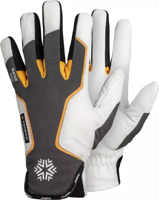 Tegera 7795 Waterproof Warm Winter Lined 3M Thinsulate™ 40g Leather Gloves