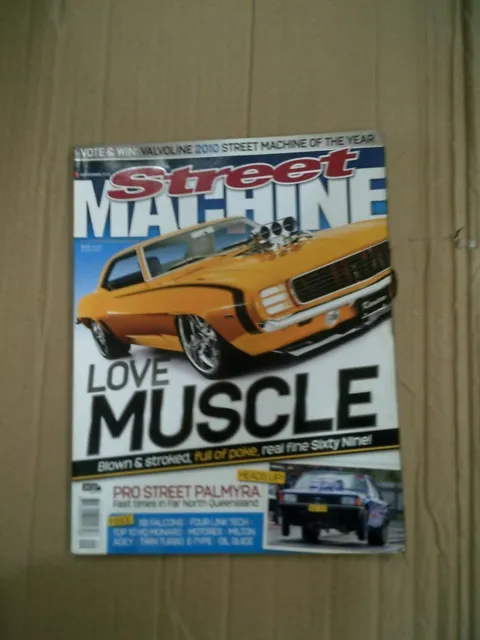 Street Machine Magazine  - September 2010 - Love Muscle