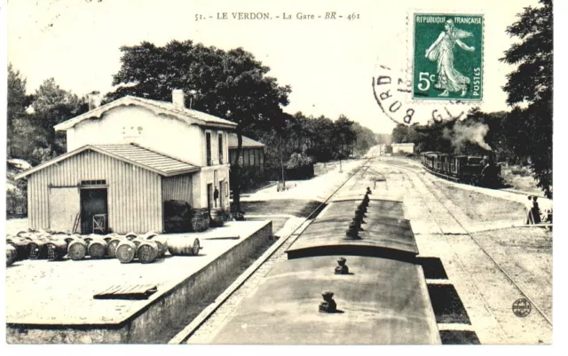 (S-104920) France - 33 - Le Verdon Sur Mer Cpa