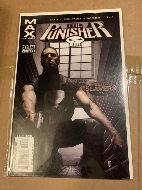 Max Comics The Punisher #29 - The Slavers Marvel Comics