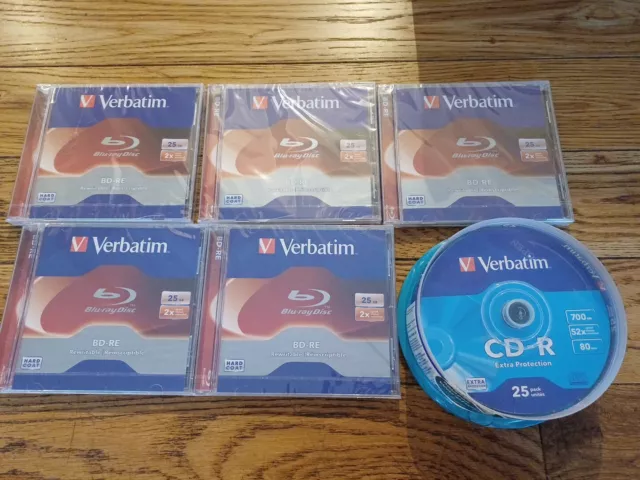 Verbatim Cd-r 52x 700 Joblot