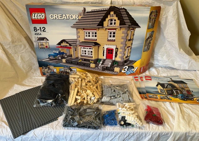 Lego Creator Model Town House LEGO CREATOR MODEL Town House Set