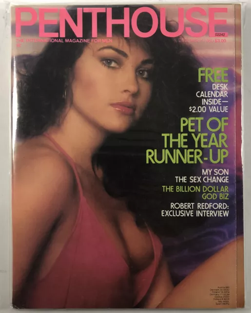 PENTHOUSE ADULT MAGAZINE February 1089 Centerfold Complete BAGGED