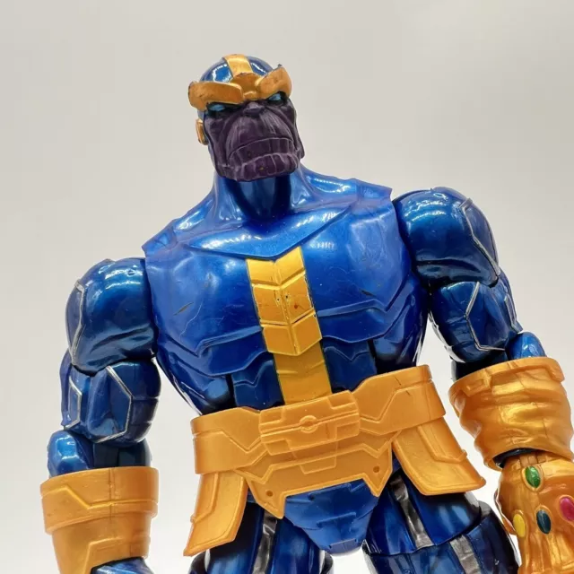 Marvel Legends Thanos Infinity Gauntlet Deluxe Action Figure 7” Hasbro Toy