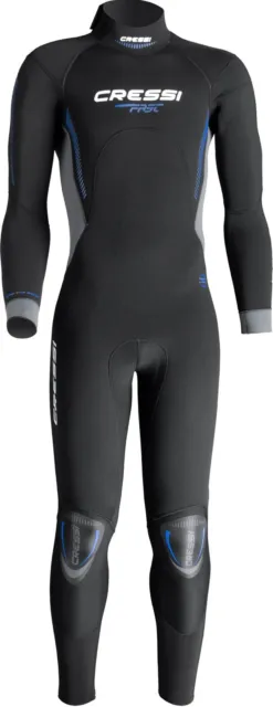 Cressi Men’s Small Wetsuit 7mm Fast - S2