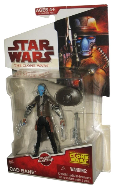 Star Wars The Clone Wars 2012 – Action Figure Cad Bane 9,5 Cm Hasbro (Import Giappone)
