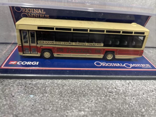 Corgi Ooc  43115 Leyland Lynx  First Bus - Potteries Motor Traction