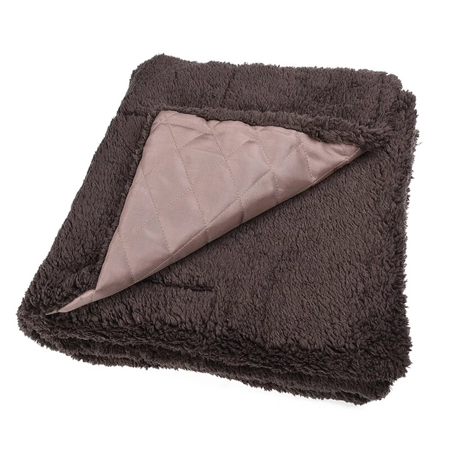Waterproof Large Dog Cat Puppy Pet Plush Blanket Mat Soft Warm Sleep Mat Cushion