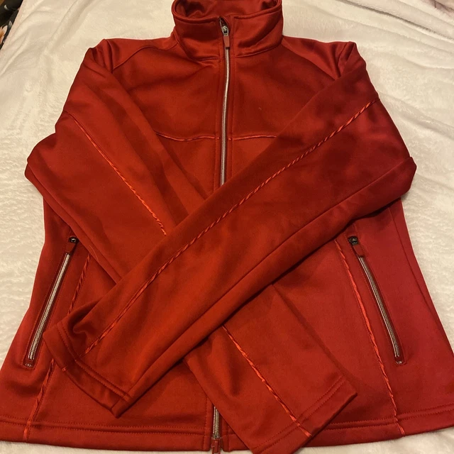 Busse Large Lightweight Jacket Red