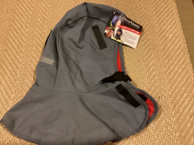 OccuNomix SC570 Winterliner Cold Stress Safety Gear For Head-New w/Tag, Gray
