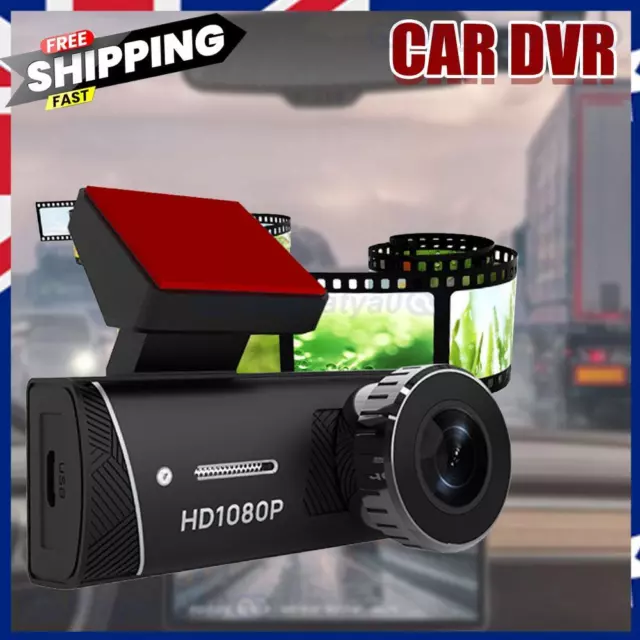 HD 1080P Car Dash Cam WiFi GPS G-Sensor Camera DVR Night Vision Video Recorder