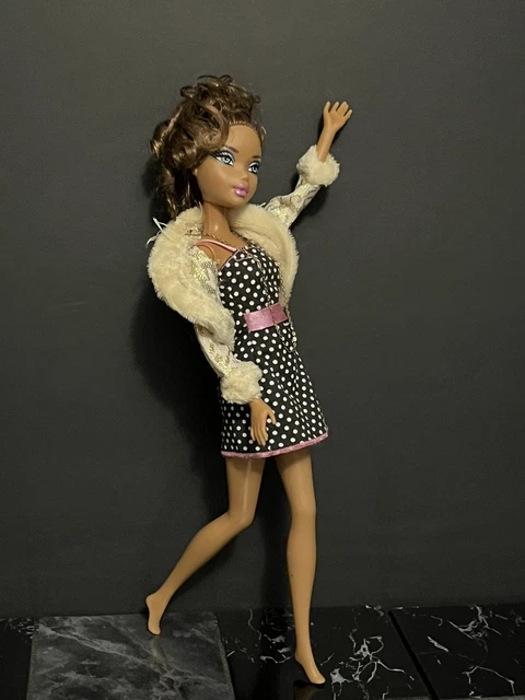 MATTEL MY SCENE Barbie Snow Glam Kennedy 2008 RAR EUR 26,00 - PicClick DE