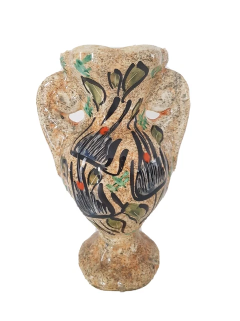 Vase Céramique Signé MARC DELDUC - Années 50/60 - Déco Vintage Raffinée