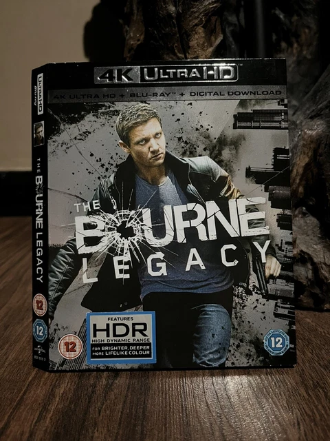 BOURNE LEGACY 4K ‼️Slipcover Only‼️ £10.79 - PicClick UK