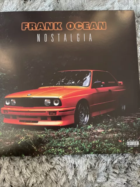 Nostalgia Frank Ocean Rare Promo Coloured Vinyl. Condition Nr Mint Test Played.