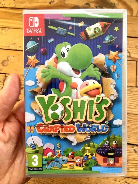 Yoshi's Crafted World Neuf Sous Blister Nintendo Switch Fra New Sealed Neu Ovp