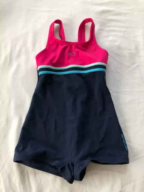 Maillot De Bain Bébé Fille Une Pièce Imprimé Avec Des Volants - Decathlon