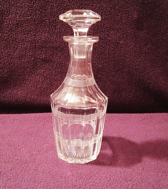 CARAFE ANCIENNE EN Cristal Taille EUR 15,00 PicClick FR