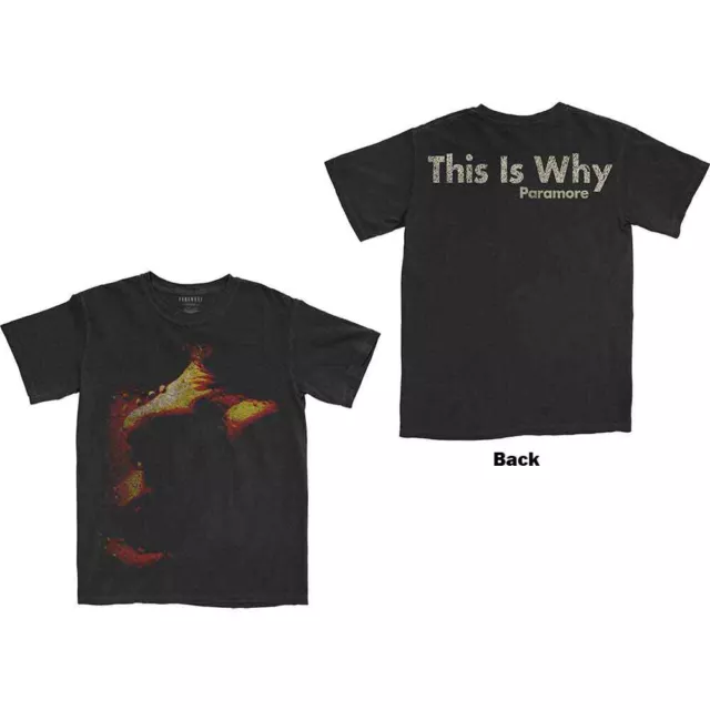 Paramore This Is Why T-Shirt Black New