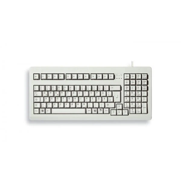 Cherry - High Level Kbd Combos KEYBOARD GREY USB/PS/2 ADAPTER