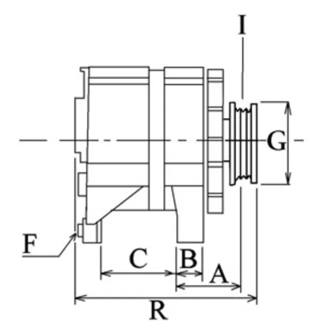 Drehstromgenerator CARGO 110348 2