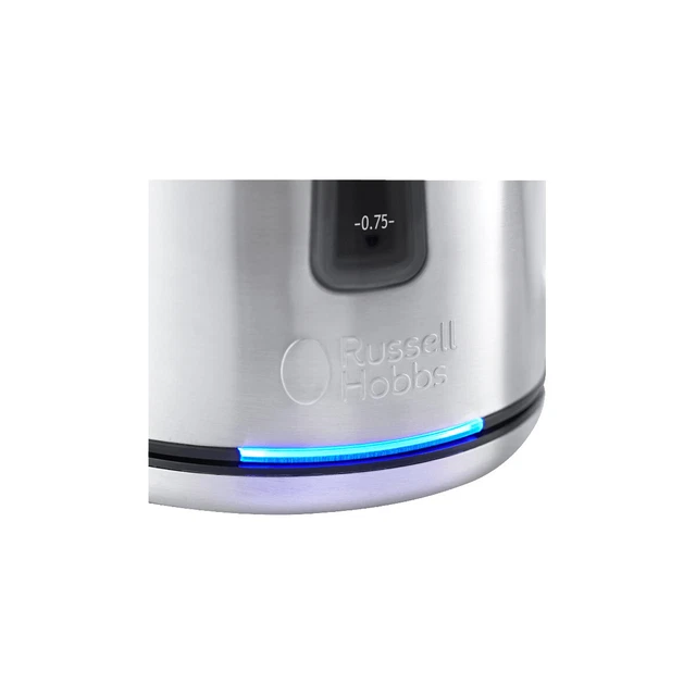 RUSSELL HOBBS WASSERKOCHER + Toaster Velocity Frühstücks Set Edelstahl