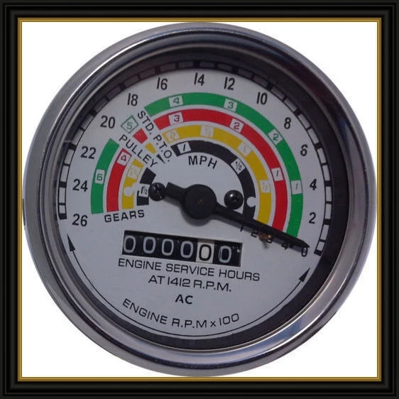 Indicatore Di Temperatura E Contagiri FORDSON DEXTA/SUPER DEXTA/FORD DEXTA