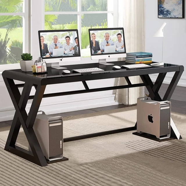 MODERN COMPUTER DESK PC Laptop Table Study Workstation Corner Desk