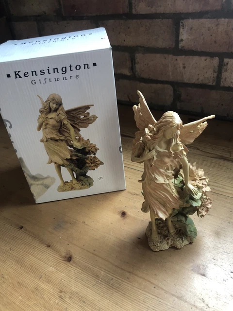 Bella Kensington Giftware Fairy Resina Figurina da Collezione Mythical Sprite