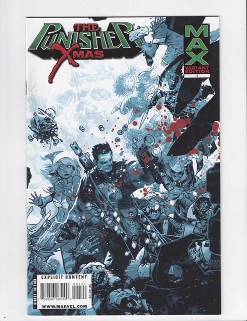 The Punisher Xmas #1 Max One Shot, Marvel Comics