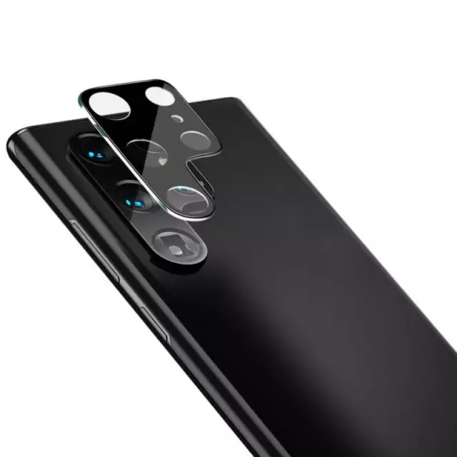 IMAK Kamera Schutzglas für Samsung Galaxy S22 ULTRA Kameraschutz Glas Abdeckung